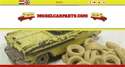 Desktop Screenshot of modelcarparts.com